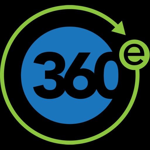 360e